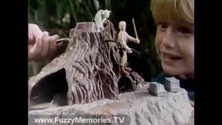 Dagobah Action Playset by Kenner 1981 Commercial [upl. by Ornstead732]