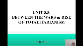 NY Global History Regents Unit 55 Rise of Totalitarianism after WWI [upl. by Aeht]