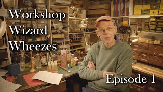 Top Workshop Tips  Julian Goodacres Workshop Wizard Wheezes Episode 1 [upl. by Lerual]