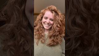 Curly hair full wash and styling day  Hair Care Routine [upl. by Enneillij]