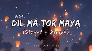 Dil Ma Tor Maya  दिल मा तोर मया Cg Song  Slowed And Reverb  Lofi Mix [upl. by Bluma47]