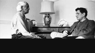 Audio  J Krishnamurti amp David Bohm  Brockwood Park 1972  Dialogue  On intelligence [upl. by Camille953]