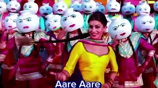 Aare Aare SongBesharamRanbir Kapoor Pallavi Sharda [upl. by Anum]