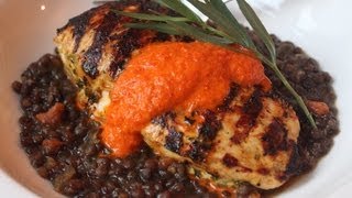 Spicy Tarragon Yogurt Chicken  Easy Marinated Grilled Chicken Recipe [upl. by Ernesta]