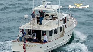 2001 Fleming 55 Endurance  Fleming Yachts 55 Pilothouse Motoryacht Walkthrough video [upl. by Iahk]