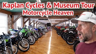 Some Of The Most Incredible Motorcycles On Display Kaplan Cycles And Museum cyclefanatix [upl. by Anurb479]