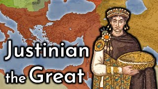 Justinian the Great part I  Eastern Roman Empire [upl. by Notsuj692]