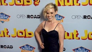 Kari Wahlgren quotThe Nut Job 2 Nutty by Naturequot Premiere Red Carpet [upl. by Seys432]