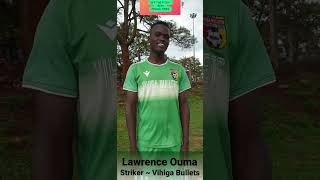 Lawrence Ouma Striker Vihiga Bullets Quick Fire 🔥 Questions with MoraaTimes FootballKE [upl. by Molly]