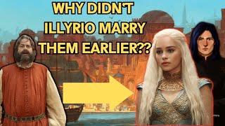 Why didnt Illyrio marry Dany and Young Griff earlier Winds of WinterASOIAF Theories [upl. by Greenfield]