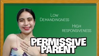 THE PERMISSIVE PARENT 2022  Tagalog [upl. by Naleek571]