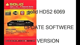 Solid 6069 set top box software kaise kare l Solid 6069 सेटअप बॉक्स को सॉफ्टवेयर कैसे करें [upl. by Theresina]