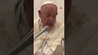 Pope Francis in Singapore catholicchoir choir masschoir [upl. by Cull]