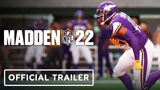 Madden 22 Dynamic Gameday  Official Gameplay Overview Trailer [upl. by Clarance]