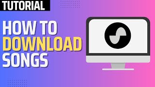 How To Download Songs From SUNO AI Step By Step [upl. by Yknarf698]