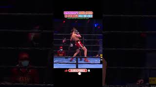 David Benavidez vs Ronald Ellis  Fight Highlights boxing action fight combat sports [upl. by Doughman832]