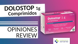 DOLOSTOP 1 gramo Prospecto 🤩 Dolostop Para Que Sirve 🍀 FARMACIA SENANTE [upl. by Resiak]