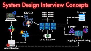 System Design Interview Concepts FULL TUTORIAL [upl. by Bobker]