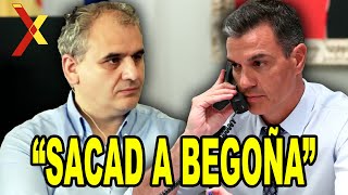 La VIRAL LLAMADA que IMPLICA a Sánchez en el Caso Koldo “Sacad a Begoña” [upl. by Sell]