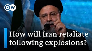 Irans Supreme Leader vows harsh response after explosions kill 95  DW News [upl. by Gudrun974]