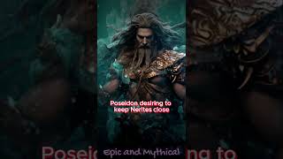 Poseidons LGBT love epicandmythical poseidon gay god mythology greekgods [upl. by Frangos]