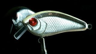 How To Make A Fishing Lure Balsa Crankbait Part 1 [upl. by Oliana]