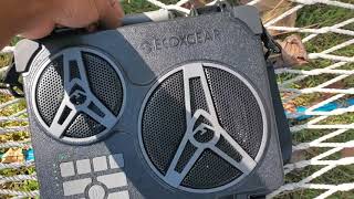 Water Proof Speakers ECOXGEAR Review [upl. by Leamhsi]