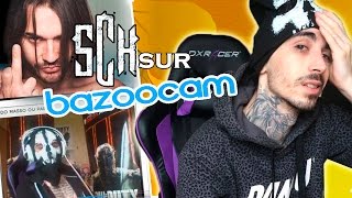 Jai croiser quotSCHquot sur BAZOOCAM  ZapFun [upl. by Ilam]