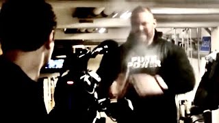 Behind the Scenes with Hafthor Bjornsson and Johannes Arjso Pt1 [upl. by Aerdnaxela]