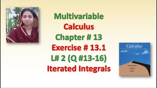 Multivariable Calculus  E W Swokowski  Ch  13  Ex  131 L  2  Q  1316 [upl. by Huntley]