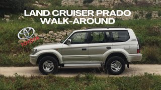 Toyota Land Cruiser Prado WalkAround [upl. by Asiralc]