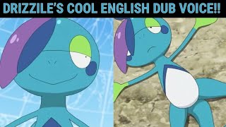 Drizziles Cool English Dub Voice  Pokemon Master Journeys [upl. by Granville]