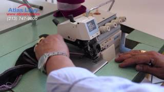 Overlock Juki MO2516N Industrial Sewing Machine [upl. by Dilks]