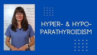 Hyper amp Hypoparathyroidism Parathyroid Hormone Imbalances [upl. by Novy]