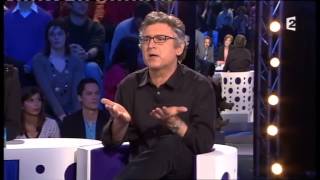 Michel Onfray  On nest pas couché 26 janvier 2014 ONPC [upl. by Negris368]