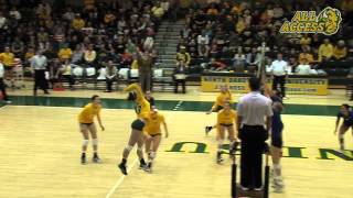 NDSU Volleyball Spotlight Jenni Fassbender [upl. by Derf199]