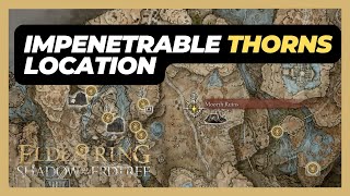 How to Get Impenetrable Thorns Location  Elden Ring Shadow of the Erdtree [upl. by Tiffany]