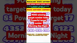 9000 lottery target numberlottery target number  dear lottery target number  shorts shortsfeed [upl. by Nohj920]