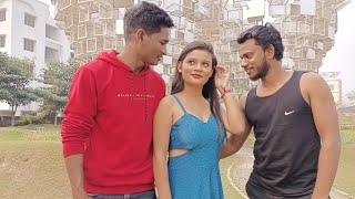 new santali video 2021 first time meet priyo hembram and mrinda [upl. by Ahsini996]