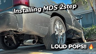 Installing 2 step launch control on my cammed Silverado [upl. by Dubois]