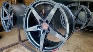 Powder Coated Velgen Wheels [upl. by Ylekalb684]