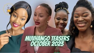 Muvhango Teasers October 2023 [upl. by Dunning]