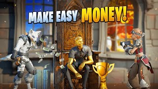 How To Make MONEY Playing FORTNITE [upl. by Heidi298]