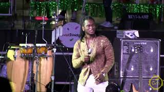 Helon Francis Performing Mightyquot At Carnival Lagniappe 2023 [upl. by Boycie]