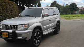 TOYOTA PRADO 2008 [upl. by Ycniuq]