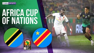 Tanzania vs Congo DR  AFCON 2023 HIGHLIGHTS  01242024  beIN SPORTS USA [upl. by Emsoc]