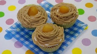 How to make Mont Blanc cake 手作りモンブラン [upl. by Osicran461]