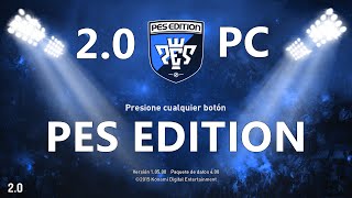 PES EDITION 20 201617 para PES 2016 PC link en la decripcion [upl. by Vladimar]