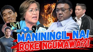 LEILA DELIMA MAY MAANGHANG NA BANAT KAY HARRY ROQUE [upl. by Josh48]