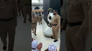 Imam E Kaba masjidalharam police beautiful live [upl. by Binnings930]